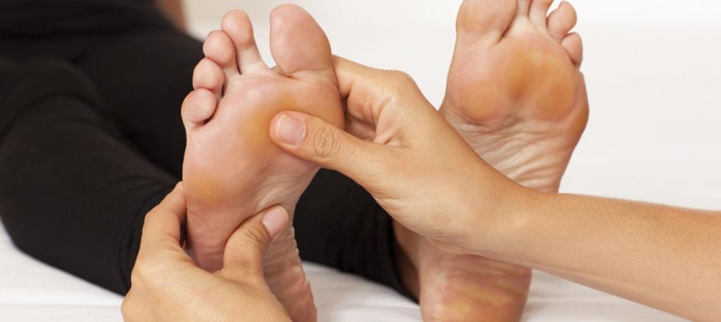 Диагностика ряда заболеваний по ступне ноги