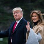 Дональд и Мелания Трамп отправились во Флориду