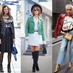 С чем носить косуху - модные образы на весну 2020