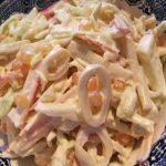 3 простых салатика с кальмарами