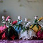 Клей, ножницы, гофрированная бумага и в вашем доме поселятся феи
