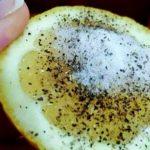 СОЛЬ, ПЕРЕЦ И ЛИМОН МОГУТ РЕШИТЬ ЭТИ 9 ПРОБЛЕМ ЛУЧШЕ ЛЮБОГО ЛЕКАРСТВА!