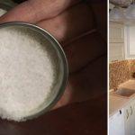 Зачем женщины расставляют крышки с солью во всех домашних шкафах