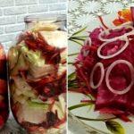 Суточная маринованная капуста в банке: с вечера залил — к обеду готова!