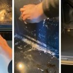 Очистила духовку от загрязнений, жира и налёта за считанные минуты средствами, которые уже есть на к...
