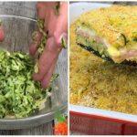 Понравилось даже детям. Идеальный вкусный ужин из кабачка, картофеля и мяса