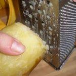 Зачем натирать сырой картофель на терке, но не для еды