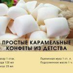 Конфеты «Подушечки к чаю», или Как вспомнить радость детства
