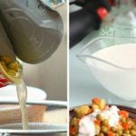 Не выливаю жидкость от горошка из банки. Как экономные хозяйки готовят из неё вкусный майонез за пар...