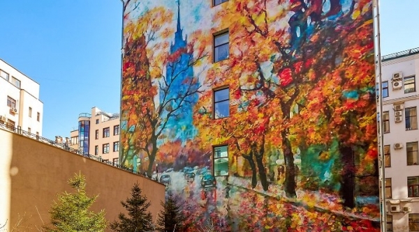 Граффити как туробъекты: Москву украсят более 200 новых рисунков