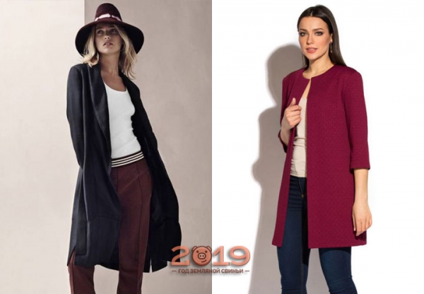 Модные кардиганы осень-зима 2018-2019 года