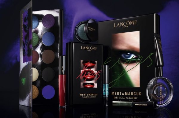 Идеальный макияж для идеальной фотографии: коллекция Lancôme x Mert & Marcus